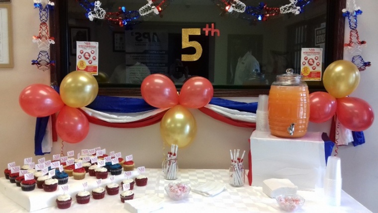 National Bank of Belize Ltd Fifth Anniversary